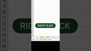 Set Column Width in Different way in Excel [upl. by Kenzie]