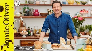 How To Make Bread  Jamie Oliver  AD [upl. by Poppo]