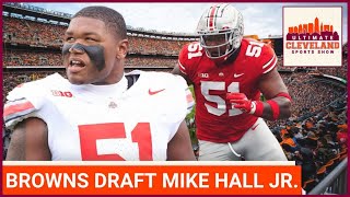 The Cleveland Browns may have gotten the STEAL OF THE NFL DRAFT in Michael Hall Jr [upl. by Peoples]