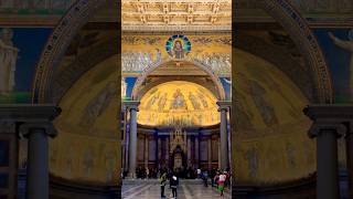 Basilica of Saint Paul Outside the Walls  Church of Rome [upl. by Acsirp]