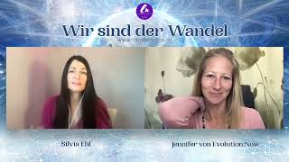 Silvia Ehl im Onlinekongress quotEvolution Now  Wir sind der Wandelquot [upl. by Nosremaj]