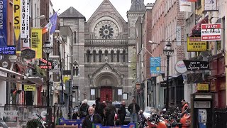 Explore Grafton Street in Dublin Ireland [upl. by Enalda893]