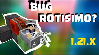 😱 BUG INSANO con MINECARTS 😱 Viaja 6k Bloques  1Seg  Minecraft Java 121x  Snapshot [upl. by Enia915]