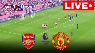 🔴LIVE Arsenal vs Manchester United I Premier League 2024  LiveStreaming NOW [upl. by Anchie]