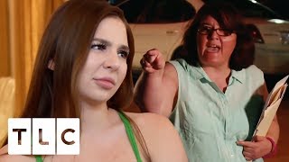 Anfisa VS Danielle  90 Day Fiancé [upl. by Gnud882]