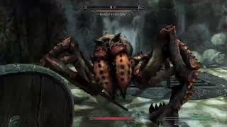 Lets dive into Skyrim gameplay part 3 NO COMMENTARY [upl. by Oab552]