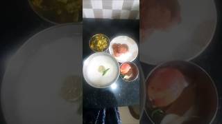 Pakhala Saha saaga bhaja indianrecipe odia tasty easy [upl. by Liagibba270]