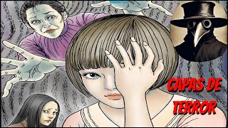 Las Capas Independientes Del Terror Junji Ito Jack Manga Terror [upl. by Zel]