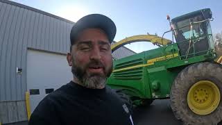 Learning About Forage Harvesters amp The Duffy Ag Toy Tractor Tour [upl. by Alyssa]