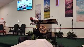 Supt Dwaine Guyton Preaching  1st Church Pinnacle Of Praise COGIC On Sunday Morning 11324 [upl. by Swirsky]