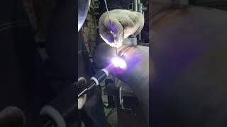 ステンレスTIG溶接！プロの技！ ウィービングのコツ！Stainless TIG welding Professional skills Weaving tips [upl. by Dahsraf]