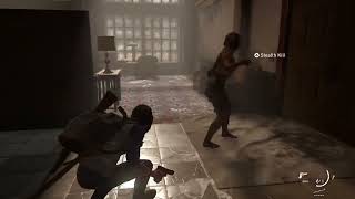 The Last of Us Part II  1  Putzing around gameplay [upl. by Oirtemed]