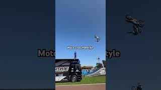 Motor cross freestyle Melbourne Show 2024 [upl. by Enilekaj]