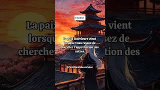 La paix intérieure vient lorsque motivation short discipline citation determination quotes [upl. by Eddy387]