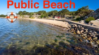 Visiting Public Beach 🛟 [upl. by Ymmit903]