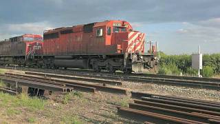 CP Rail  Indian Head Saskatchewan [upl. by Girand]