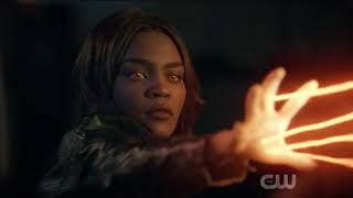 Black Lightning 3x10 Jennifer tries to kill Odell [upl. by Nirrek]