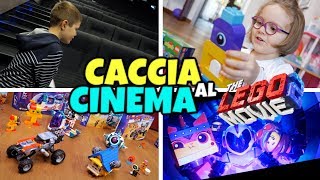 CACCIA AL CINEMA con THE LEGO MOVIE 2 Sorprese Meravigliose [upl. by Othe]