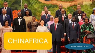 IMPERIALISMO CHINO ¿en ÁFRICA GEOPOLINÓMICOS 149 [upl. by Aiynat]