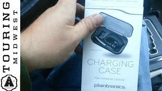 Plantronics charging case unboxing [upl. by Eceinal232]