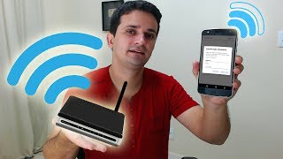 Como configurar seu ROTEADOR DE FABRICA Totalmente pelo CELULAR android [upl. by Mikihisa]