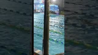 My 50 m back stroke swimming competition 2024 shorts swimming viral reels nmsportssuriya [upl. by Aicella]