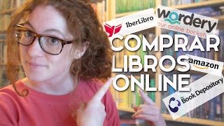 DÓNDE COMPRAR LIBROS ONLINE – comprar libros en Internet [upl. by Ahnavas]