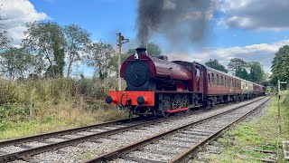 Ecclesbourne valley railway trip [upl. by Fields]