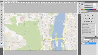 Photoshop Map Merge [upl. by Edaj]