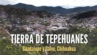 El pueblo más alejado de Chihuahua  El triángulo dorado porque une con Sinaloa y Durango [upl. by Groark]