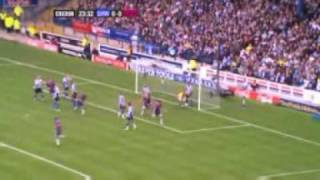 Sheffield Wednesday vs Crystal Palace 2nd May 2010 [upl. by Hazaki]