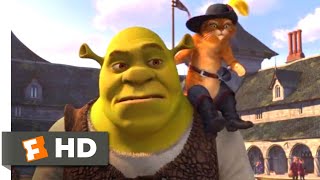 Shrek the Third 2007  Medieval High School Scene 310  Movieclips [upl. by Llenod]