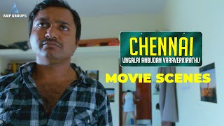 Chennai Ungalai Anbudan Varaverkirathu Movie scenes அவன் தான் வாழ்க்கையை வாழறான்  Bobby Simha [upl. by Anas]