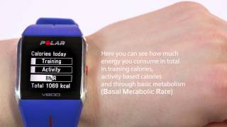 How to check recovery with the Polar V800 sports watch [upl. by Nie]