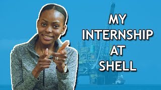 How to get an internship at Shell [upl. by Luaped]