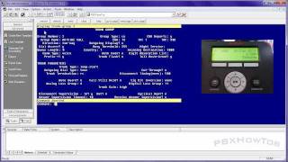 CO Trunk Analog  Install Configure and Test  R12  HD [upl. by Armilla]