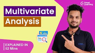 Multivariate Analysis  Data Analysis Tutorial  Statistical Analysis  Great Learning [upl. by Nivk167]