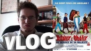 Vlog  Asterix et Obélix au Service de sa Majesté [upl. by Stochmal]