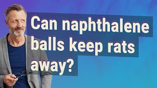 Can naphthalene balls keep rats away [upl. by Peedus]