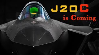 A more powerful J20 is coming equipped with WS15 Fighter Engine WS15 j20 [upl. by Alfy683]