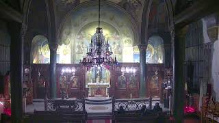 All night VigilDivine Liturgy for StPorphyrios [upl. by Cordle]