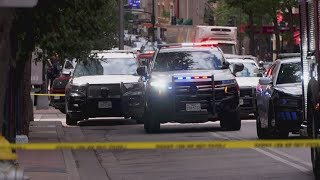 Juvenile arrested after 3 people including a Dallas ISD student shot in downtown Dallas officials [upl. by Aleet]