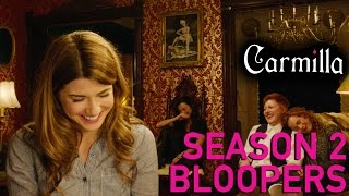 Carmilla  Season 2  Blooper Reel [upl. by Netneuq]