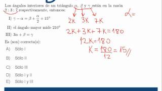 Matemáticas Ensayo PrePSU 5 [upl. by Ejrog]