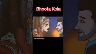 Bhoota Kola  horror stories shortsfeed creepysmile horrorstory [upl. by Ogir]