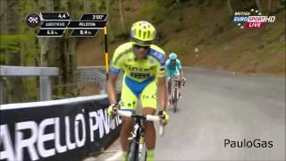 Giro dItalia 2015  Contadors 1st brutal attack [upl. by Rawdon]