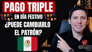 Cómo se paga el día festivo trabajado ➡ Cómo se paga un día festivo trabajado en México 2020 Video [upl. by Rizika]