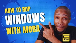 RDP to Windows Server Using MobaExterm [upl. by Jessee129]