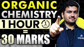 Organic Chemistry in One Shot  JEE main 2024 Best Revision  ATP STAR [upl. by Anema]