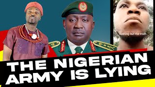 Witness narrates what really happened to the 16 soldiers in Delta State [upl. by Akeihsal352]